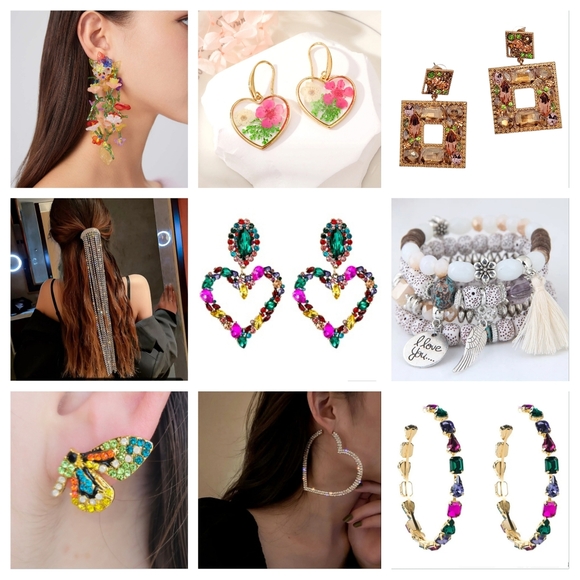 I'm Having a Silent Show With NYE & New Inventory Jewelry & Accessories TONIGHT - Picture 5 of 14